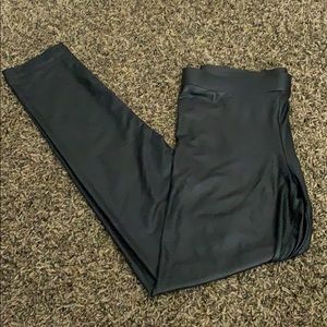Forever21: Faux leather leggings